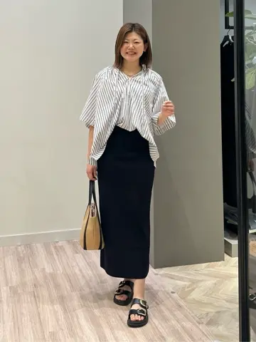 ONWARD CROSSET SELECT mami コーディネート画像