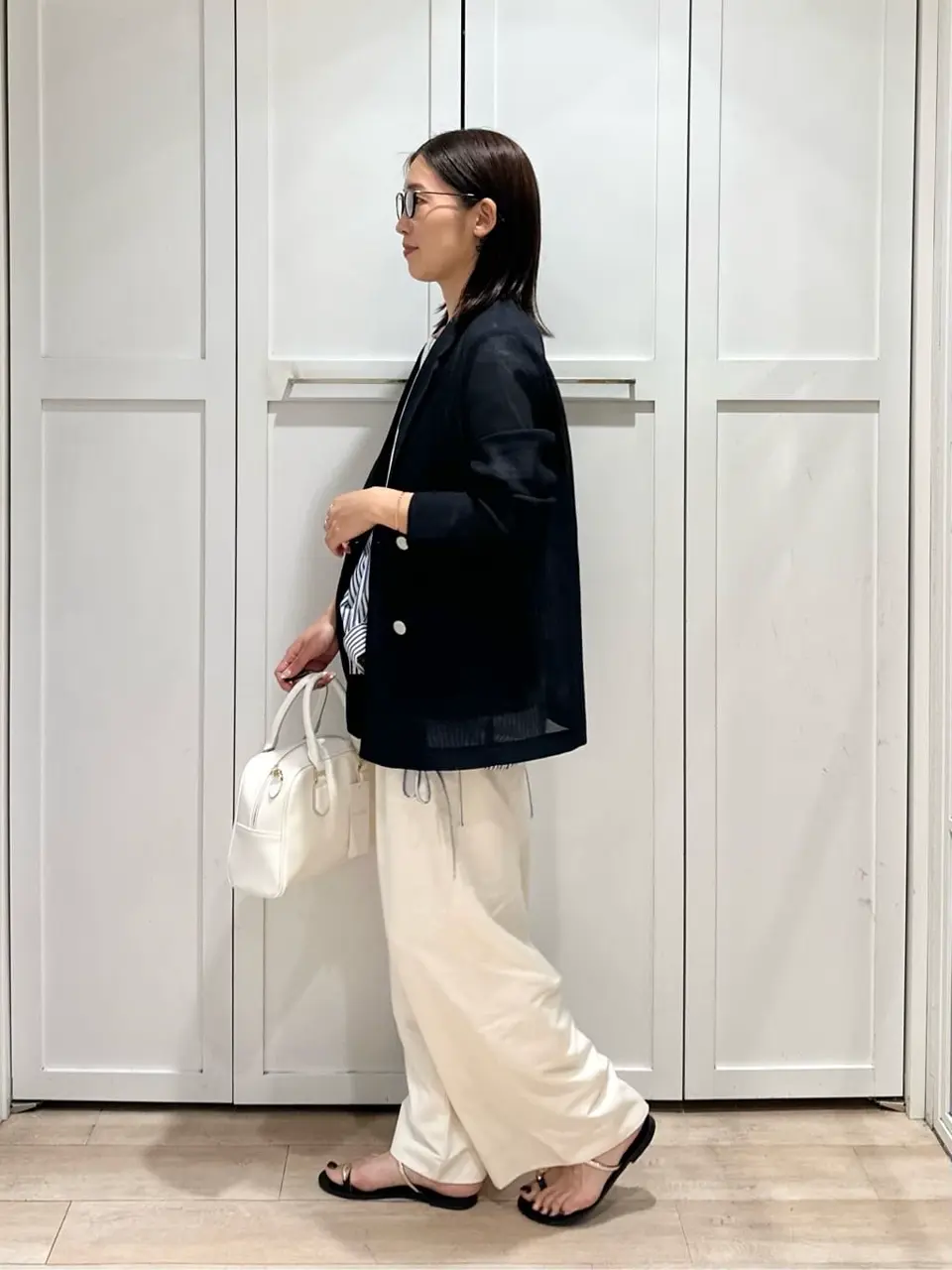 ONWARD CROSSET SELECT 濱野 コーディネート画像