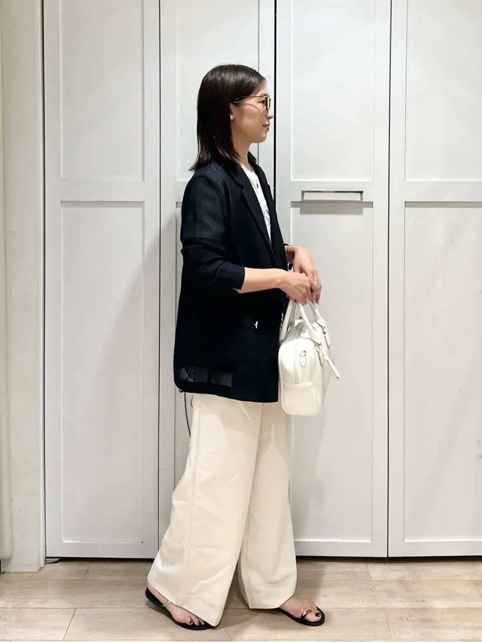 ONWARD CROSSET SELECT 濱野 コーディネート画像