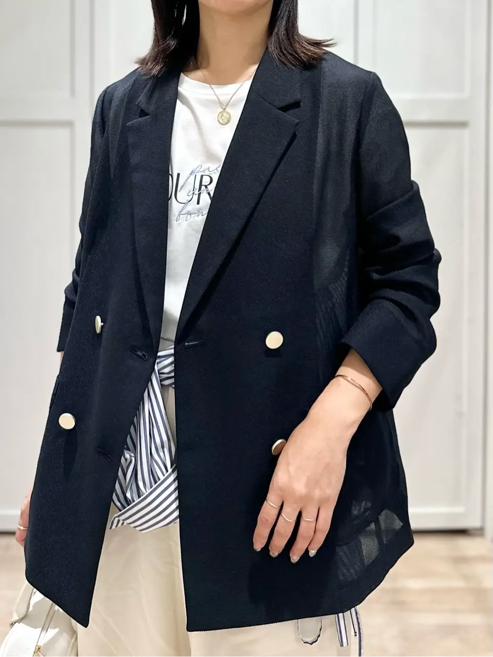 ONWARD CROSSET SELECT 濱野 コーディネート画像