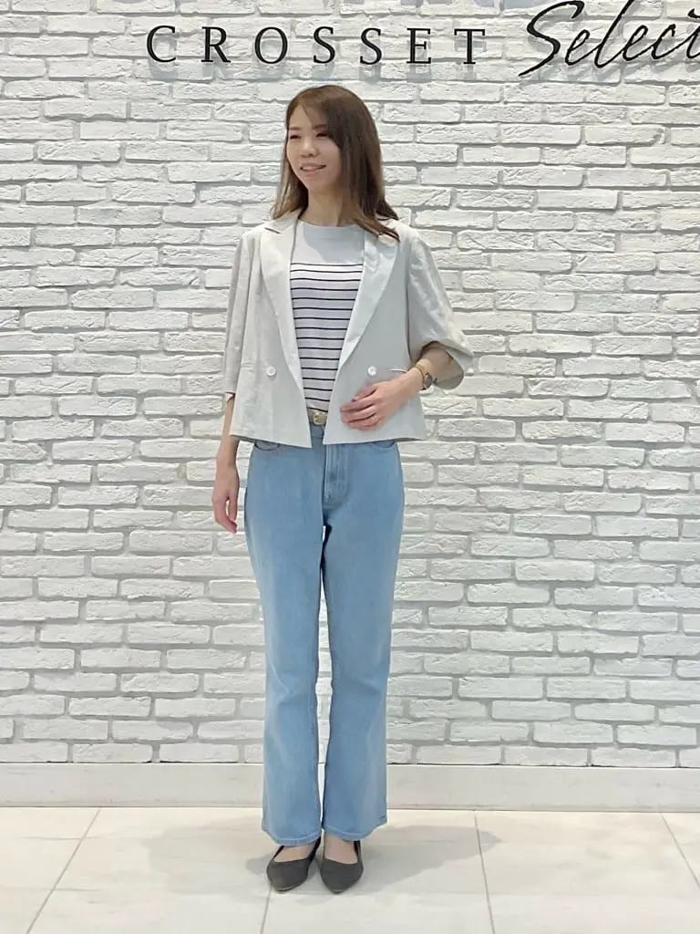 ONWARD CROSSET SELECT IZUMI コーディネート画像