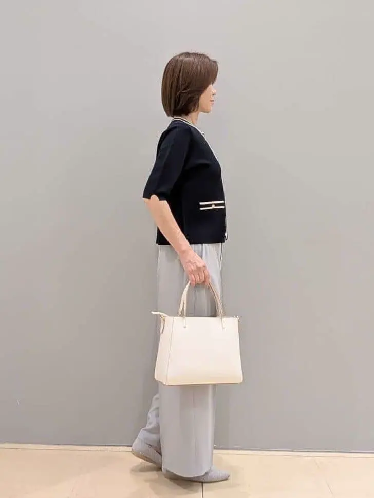 ONWARD CROSSET SELECT 見帆 コーディネート画像