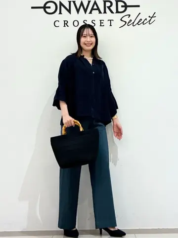 ONWARD CROSSET SELECT スタッフ コーディネート画像