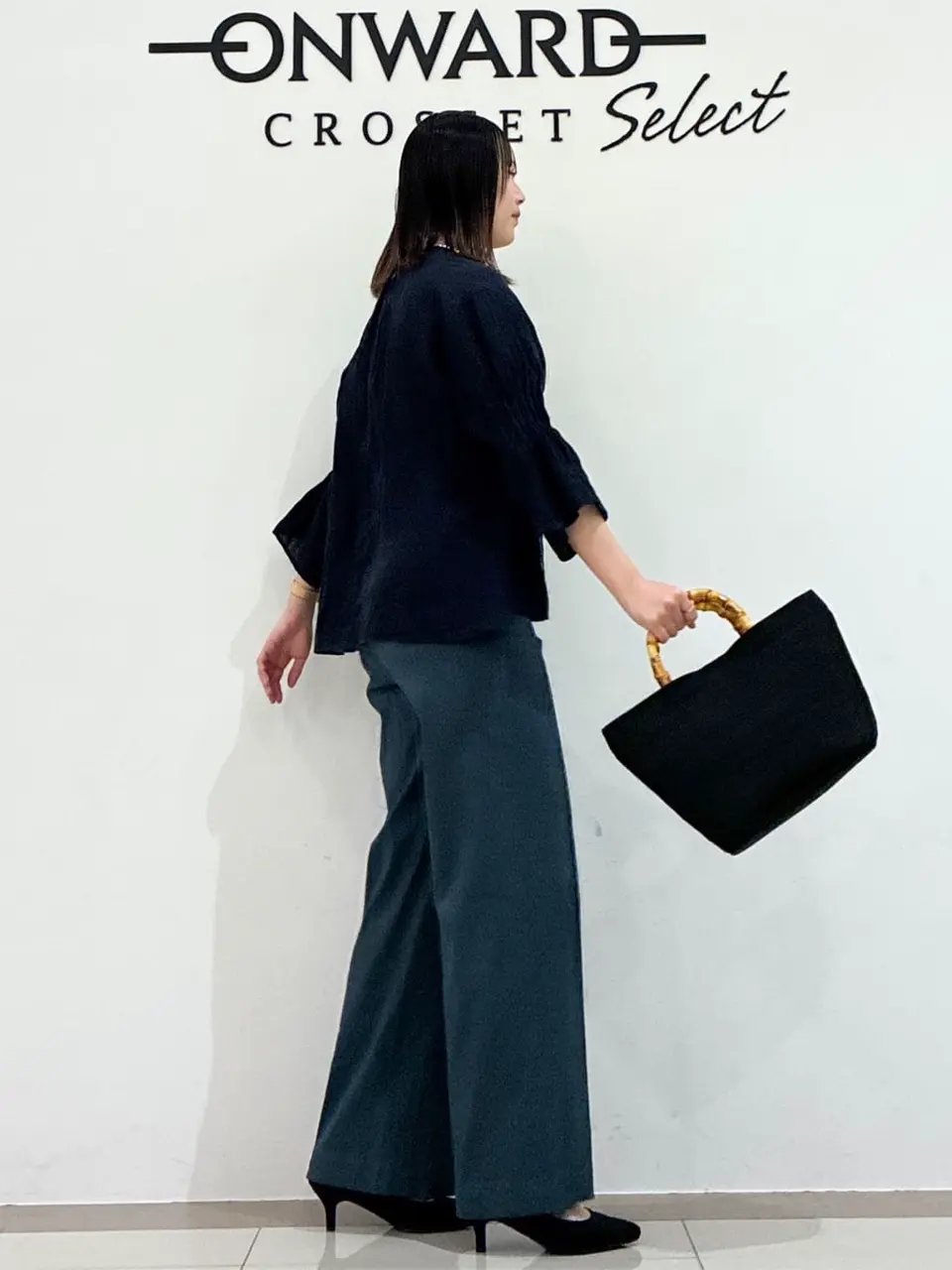 ONWARD CROSSET SELECT スタッフ コーディネート画像