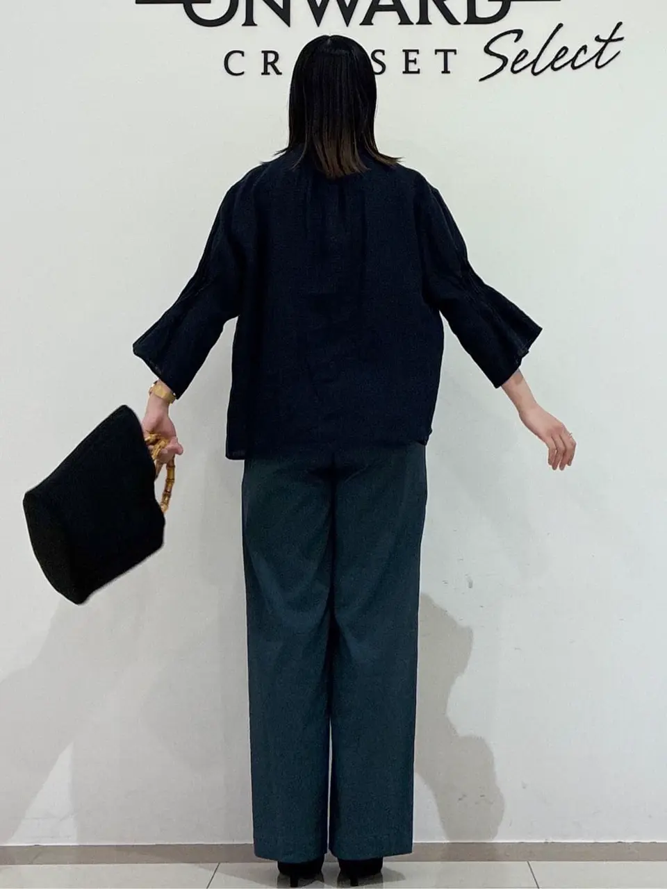 ONWARD CROSSET SELECT スタッフ コーディネート画像