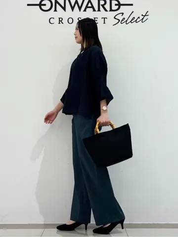 ONWARD CROSSET SELECT スタッフ コーディネート画像