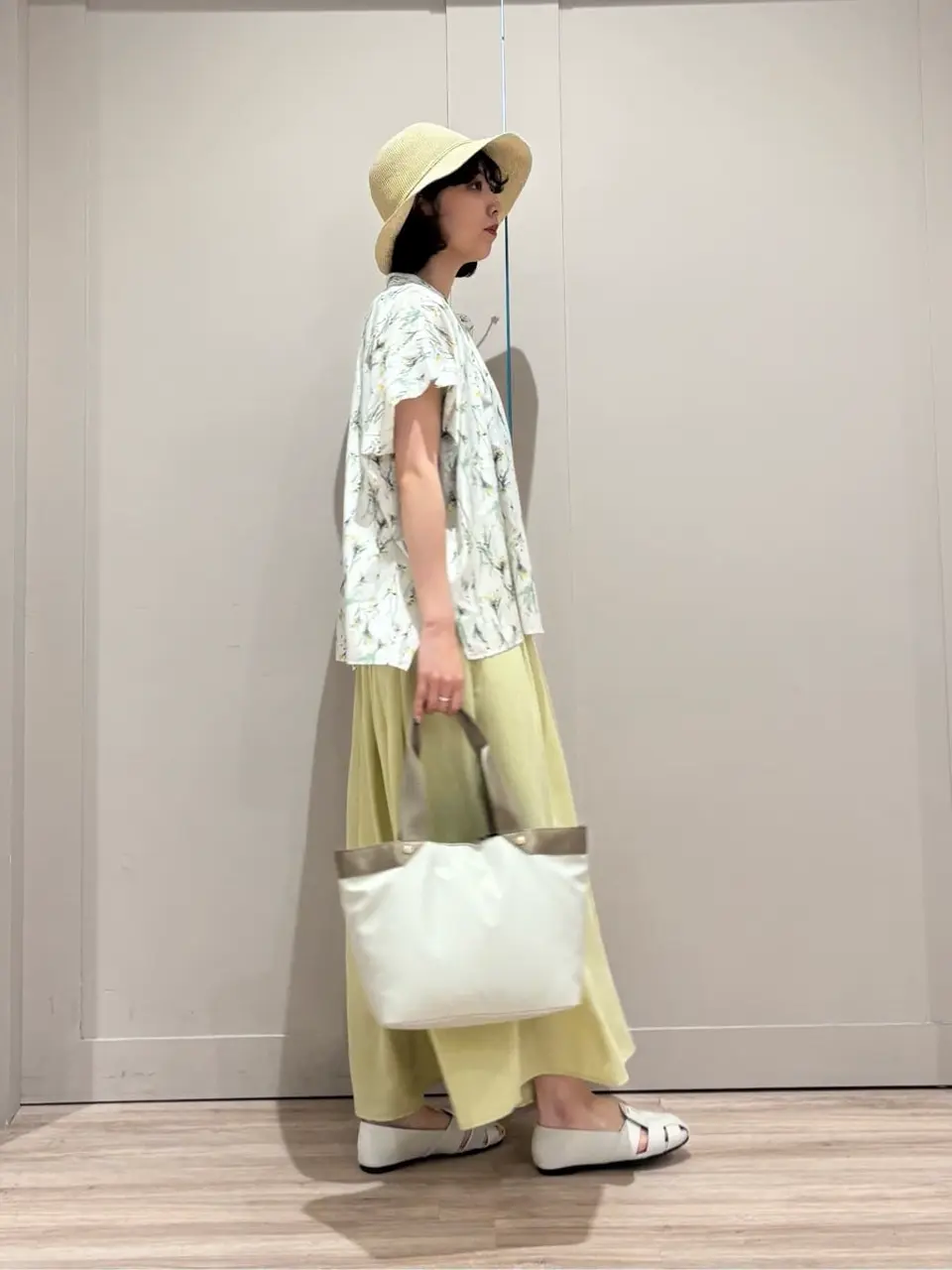 ONWARD CROSSET SELECT 山田 コーディネート画像