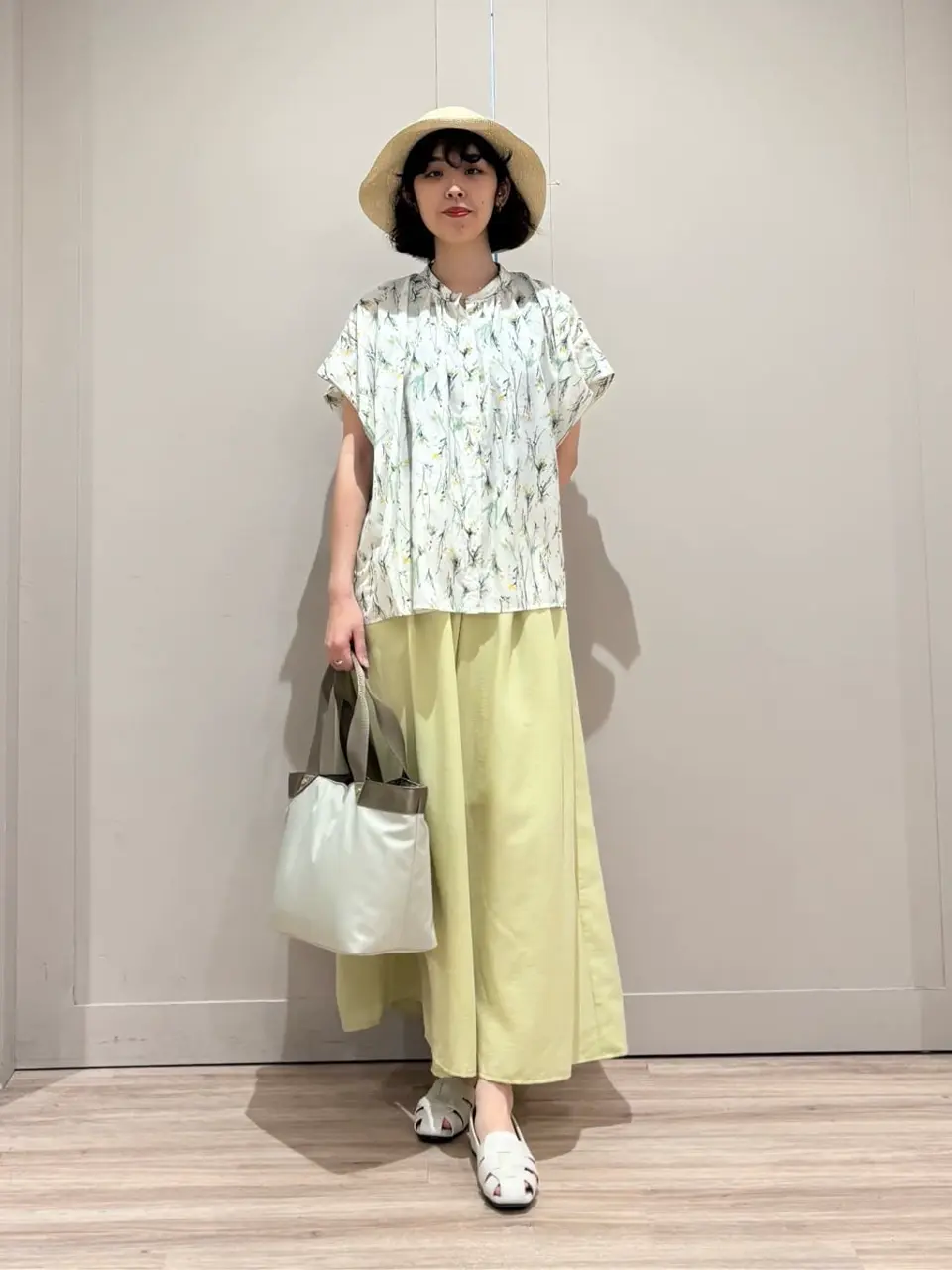 ONWARD CROSSET SELECT 山田 コーディネート画像