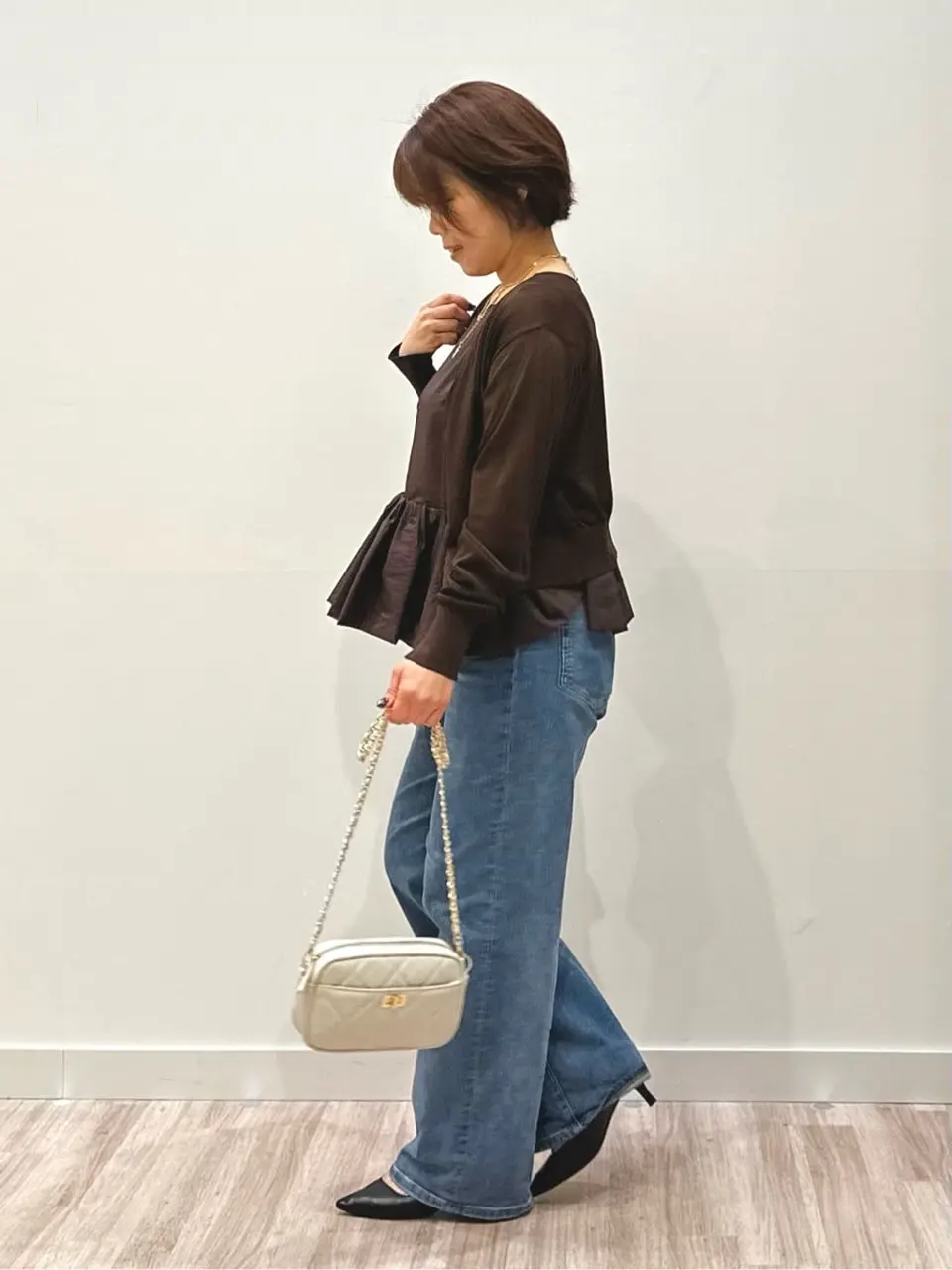 ONWARD CROSSET SELECT 前田 コーディネート画像