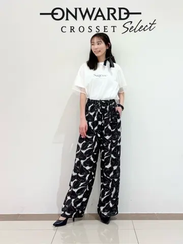 ONWARD CROSSET SELECT スタッフ コーディネート画像
