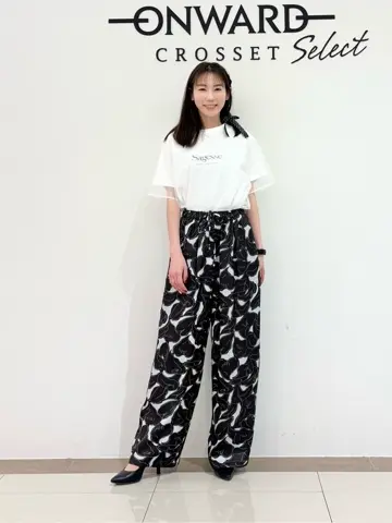 ONWARD CROSSET SELECT スタッフ コーディネート画像