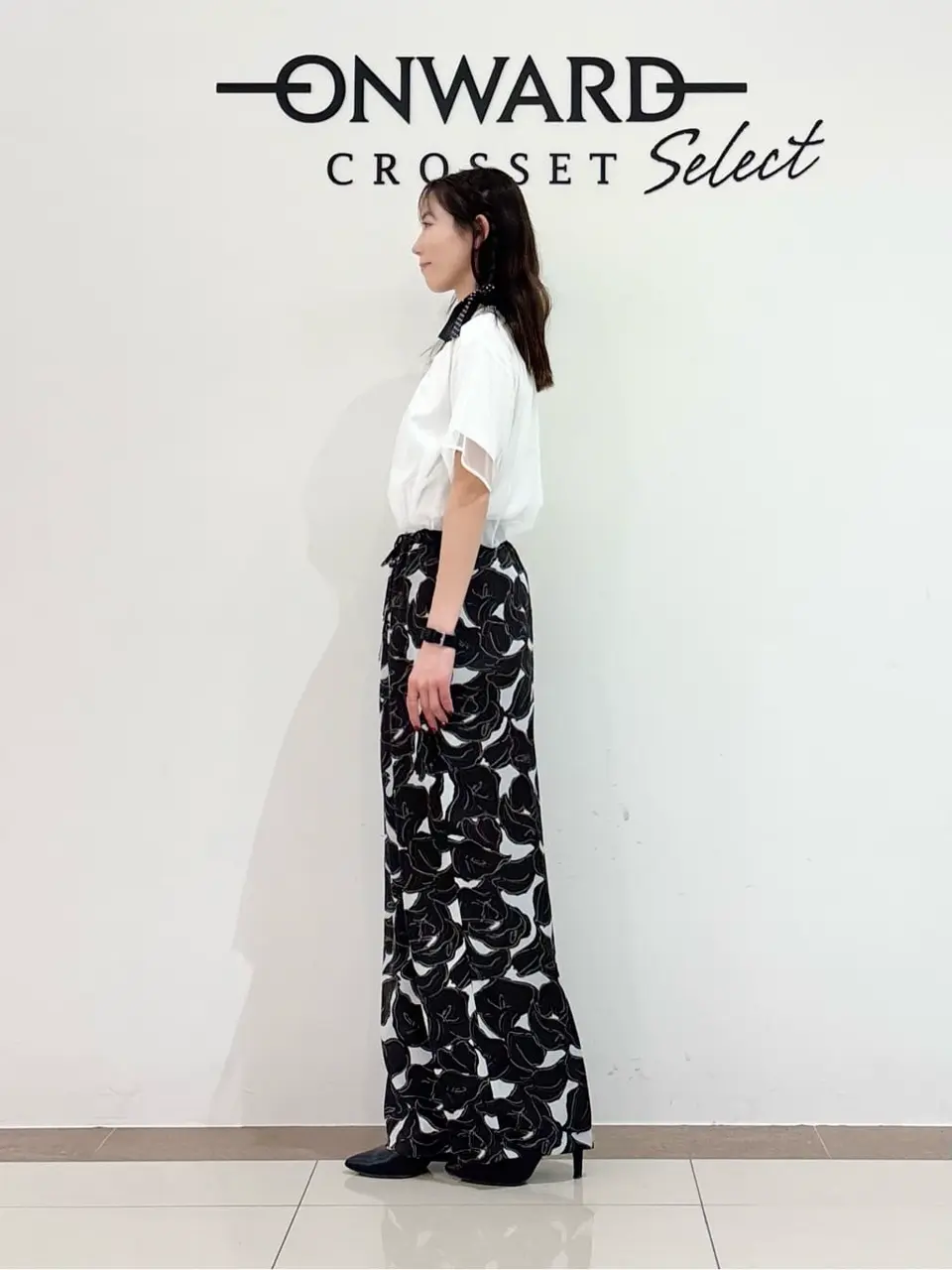 ONWARD CROSSET SELECT スタッフ コーディネート画像