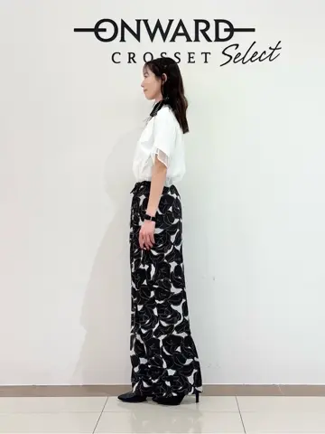 ONWARD CROSSET SELECT スタッフ コーディネート画像