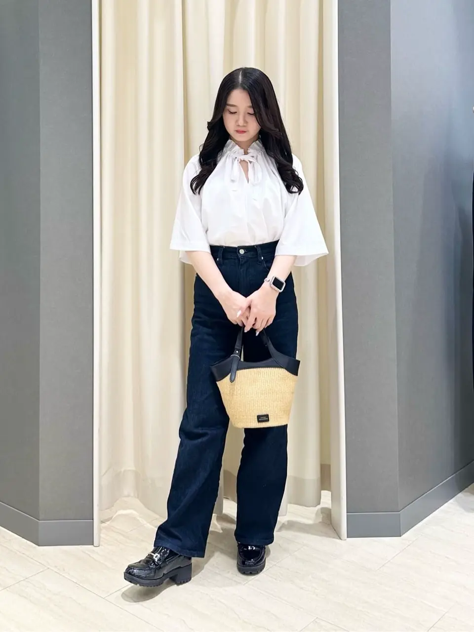 ONWARD CROSSET SELECT 本間 コーディネート画像