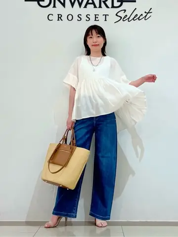 ONWARD CROSSET SELECT スタッフ コーディネート画像