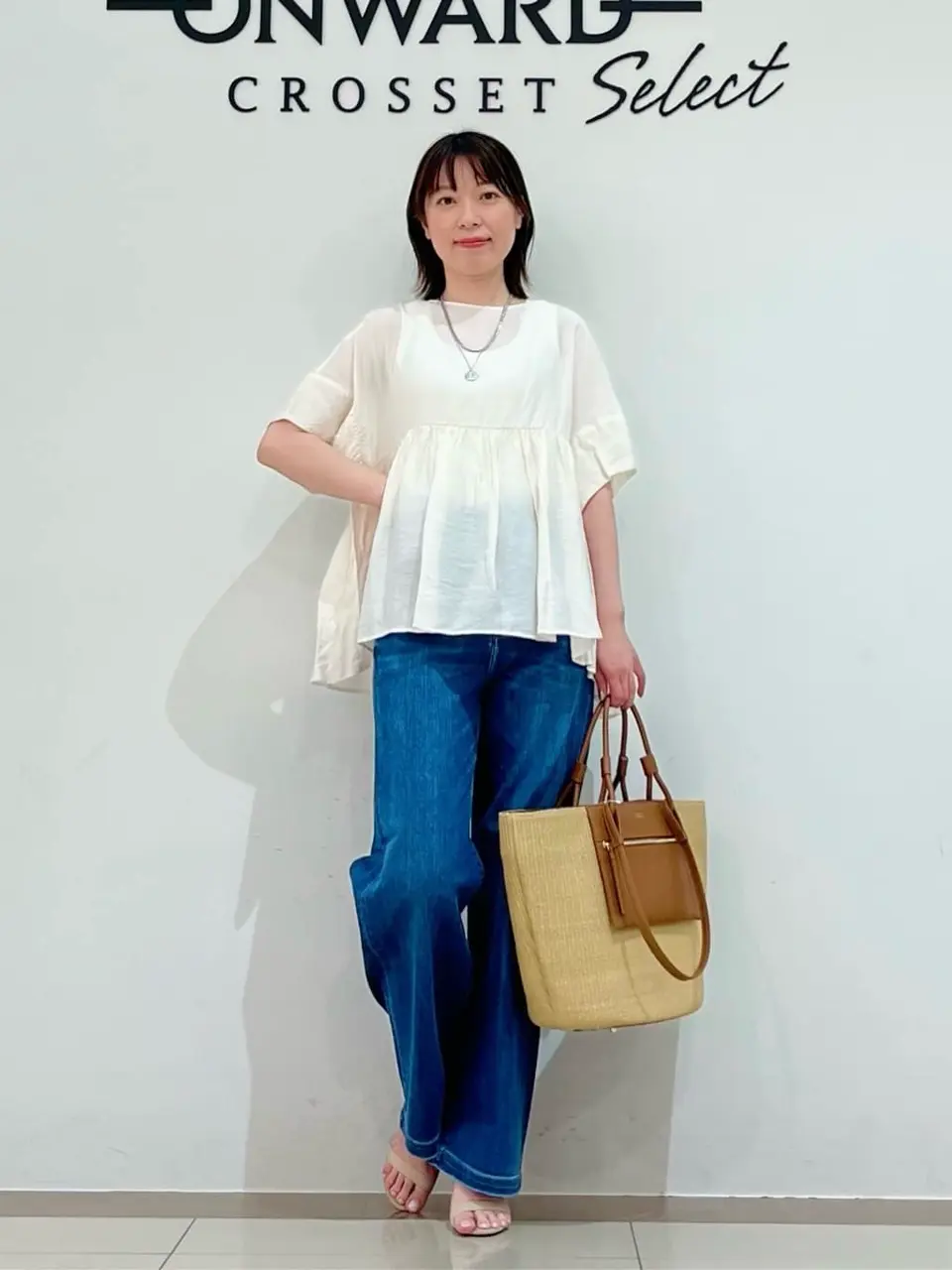 ONWARD CROSSET SELECT スタッフ コーディネート画像
