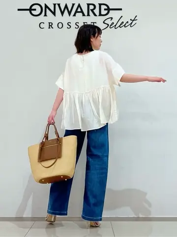 ONWARD CROSSET SELECT スタッフ コーディネート画像