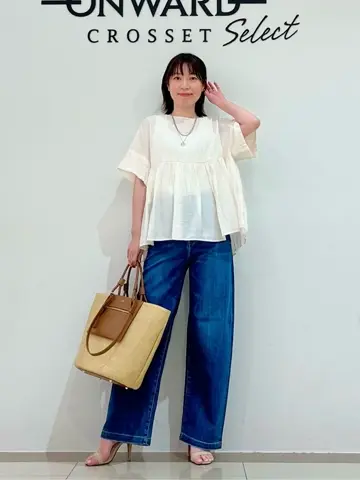 ONWARD CROSSET SELECT スタッフ コーディネート画像