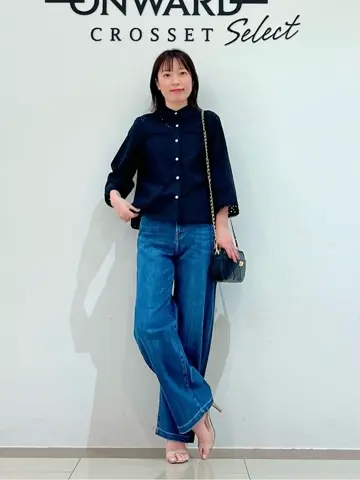 ONWARD CROSSET SELECT スタッフ コーディネート画像