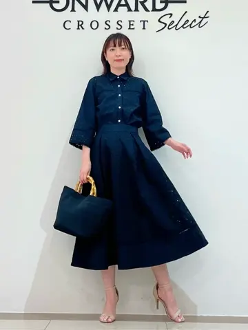 ONWARD CROSSET SELECT スタッフ コーディネート画像