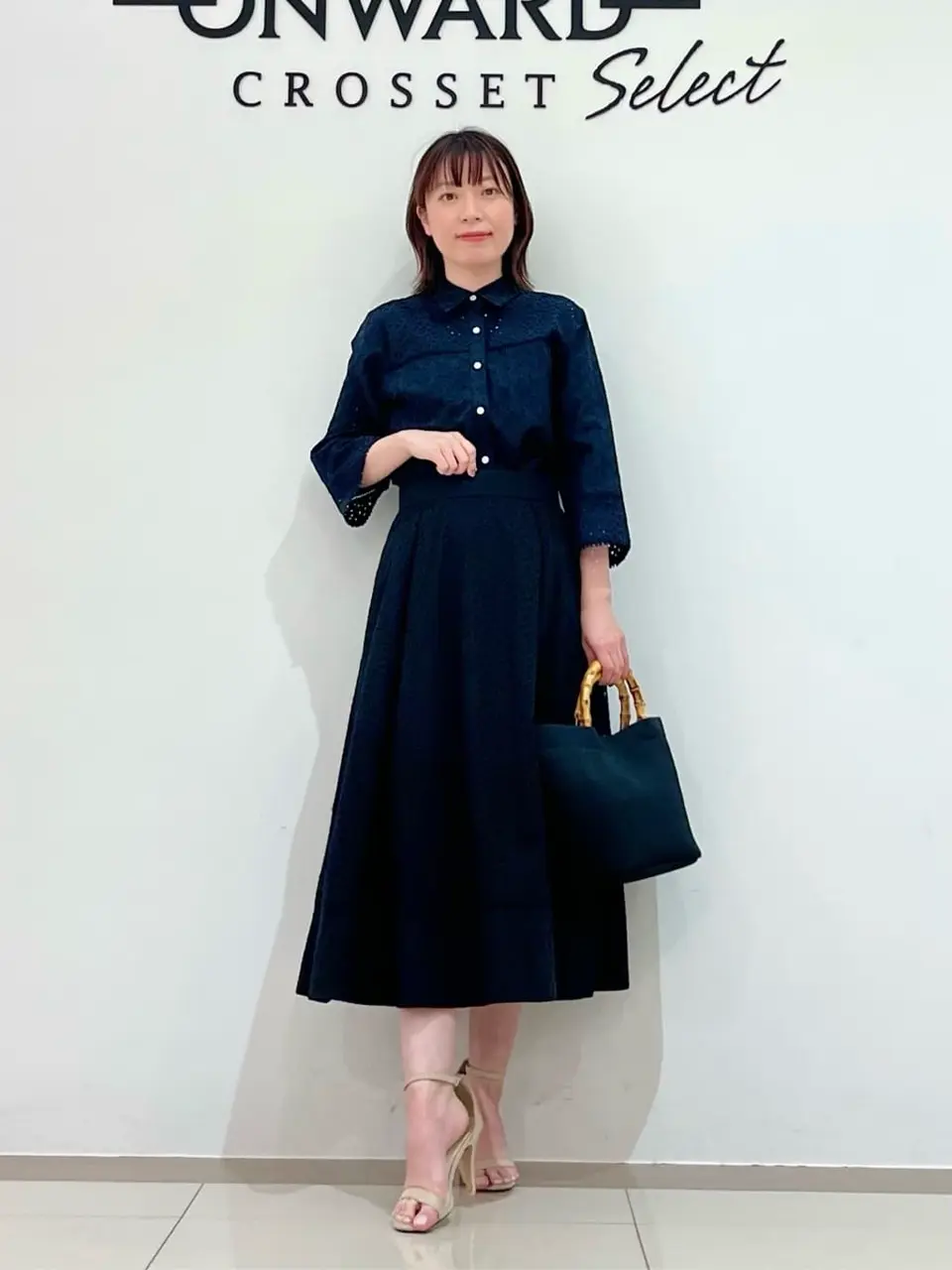 ONWARD CROSSET SELECT スタッフ コーディネート画像