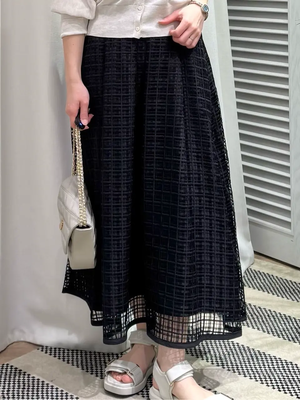 ONWARD CROSSET SELECT KURIYAMA コーディネート画像