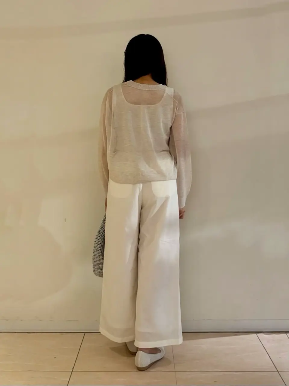 ONWARD CROSSET SELECT 金林 コーディネート画像