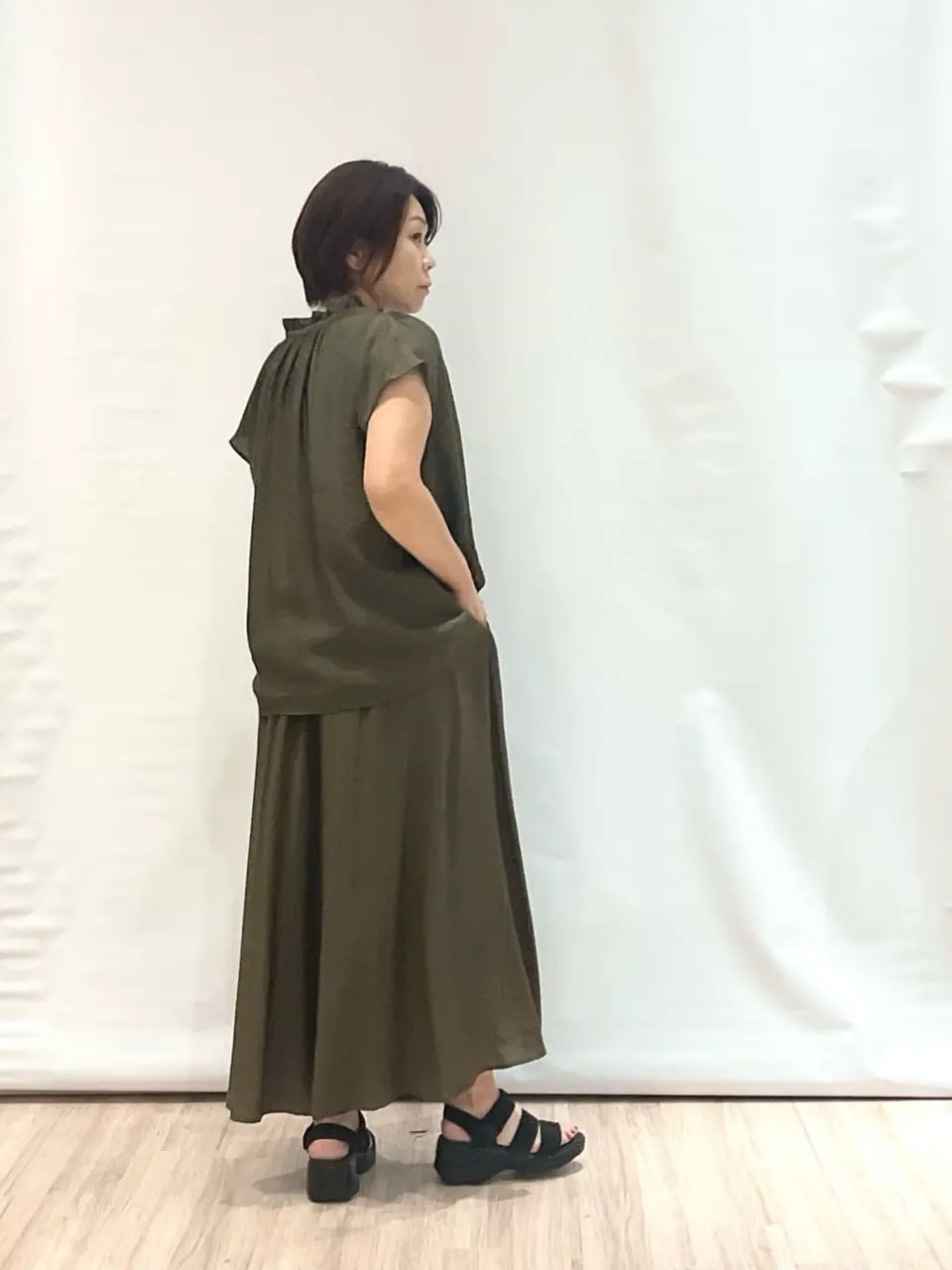 ONWARD CROSSET SELECT スタッフ コーディネート画像