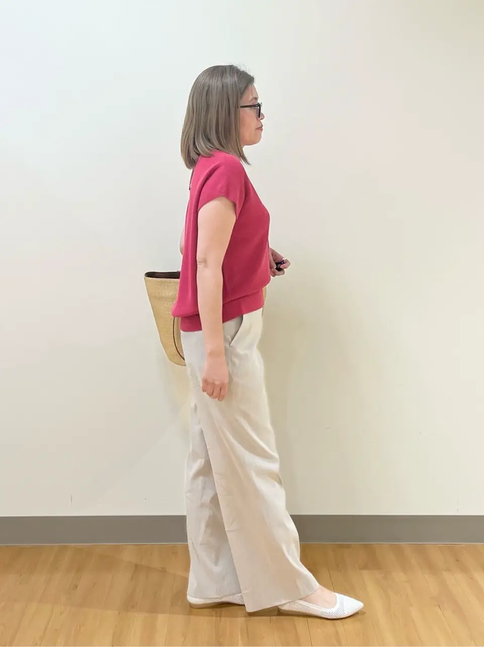 ONWARD CROSSET SELECT TAMAGAWA コーディネート画像