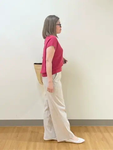 ONWARD CROSSET SELECT TAMAGAWA コーディネート画像