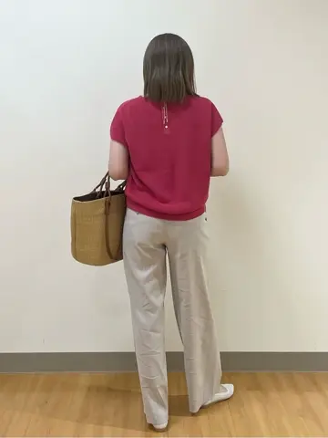 ONWARD CROSSET SELECT TAMAGAWA コーディネート画像