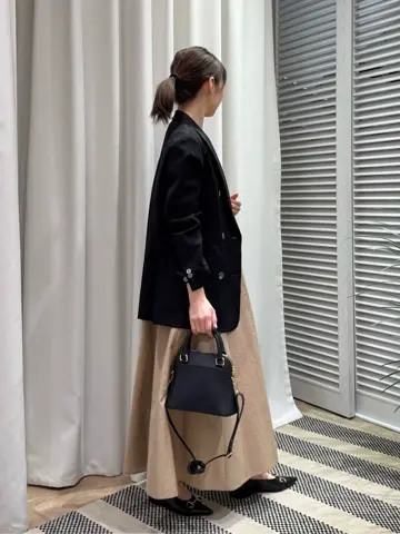 ONWARD CROSSET SELECT KURIYAMA コーディネート画像