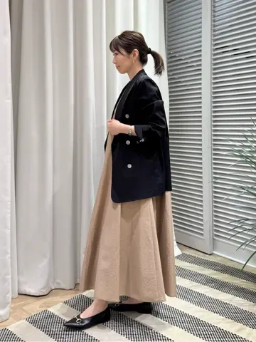 ONWARD CROSSET SELECT KURIYAMA コーディネート画像