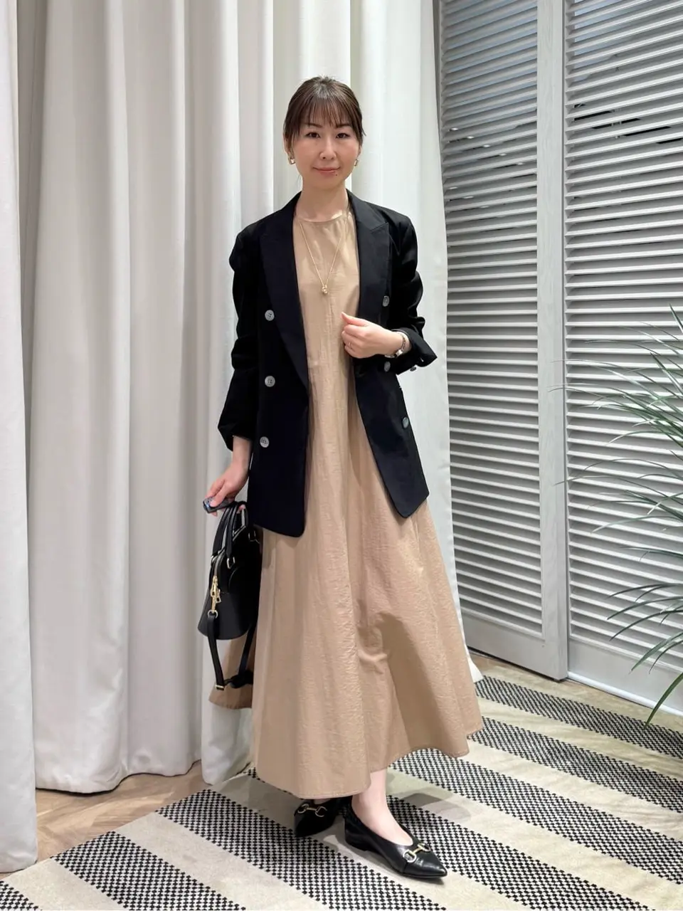 ONWARD CROSSET SELECT KURIYAMA コーディネート画像