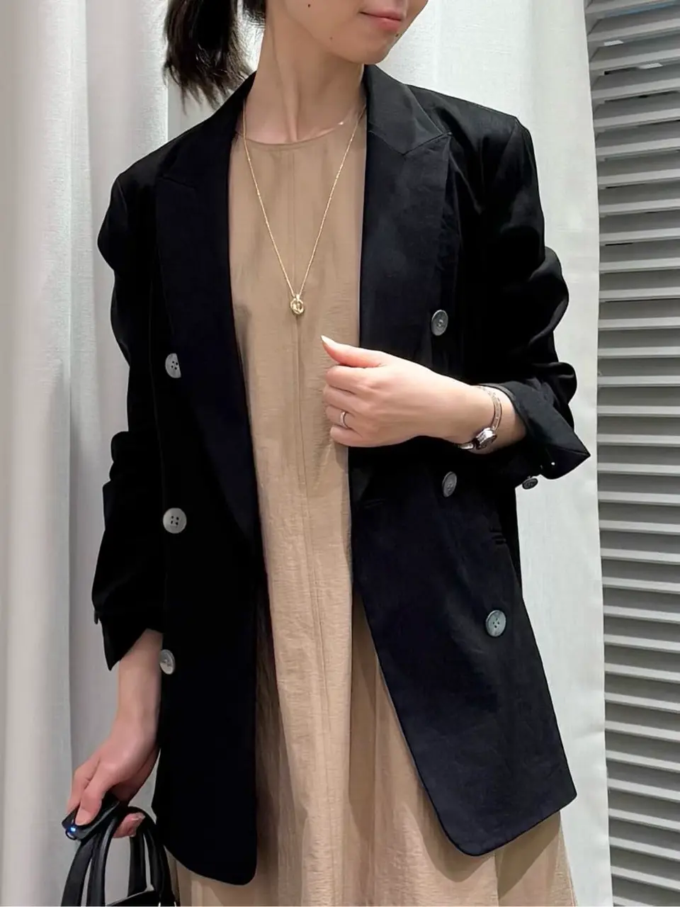 ONWARD CROSSET SELECT KURIYAMA コーディネート画像