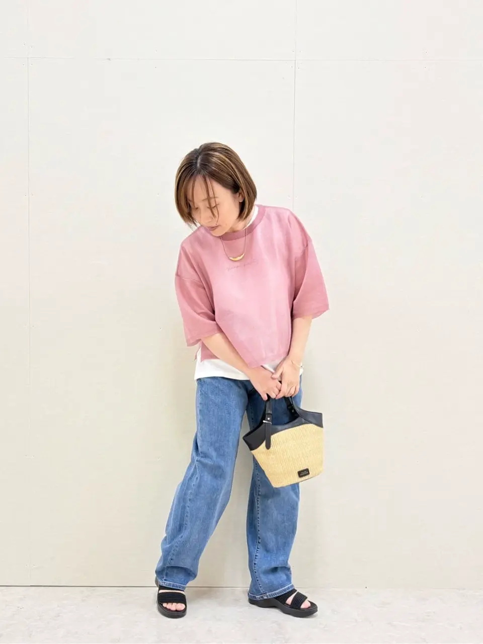 ONWARD CROSSET SELECT 副島 コーディネート画像