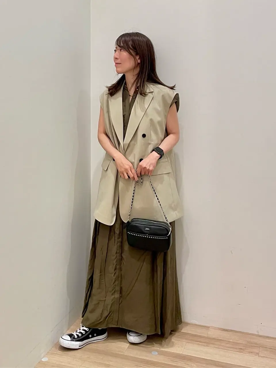 ONWARD CROSSET SELECT 井上 コーディネート画像