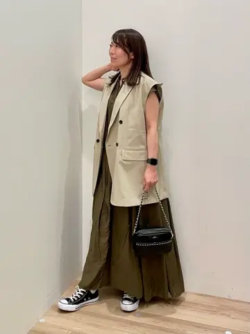 ONWARD CROSSET SELECT 井上 コーディネート画像