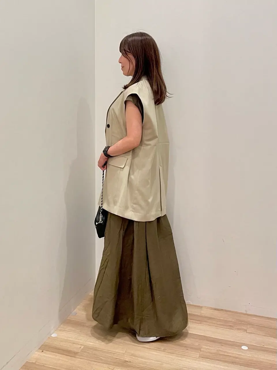 ONWARD CROSSET SELECT 井上 コーディネート画像