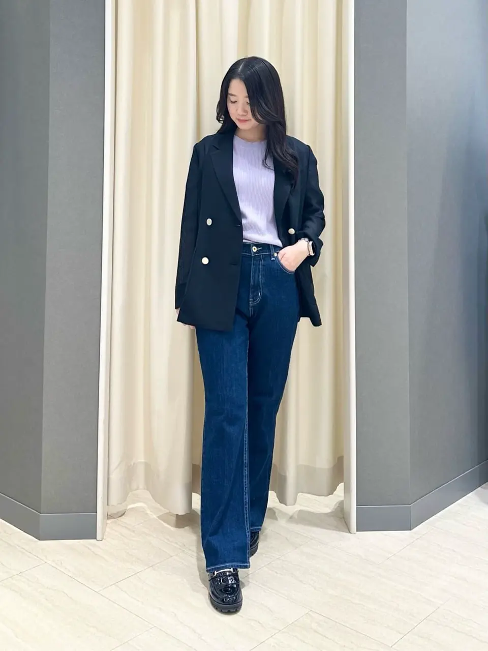 ONWARD CROSSET SELECT 本間 コーディネート画像