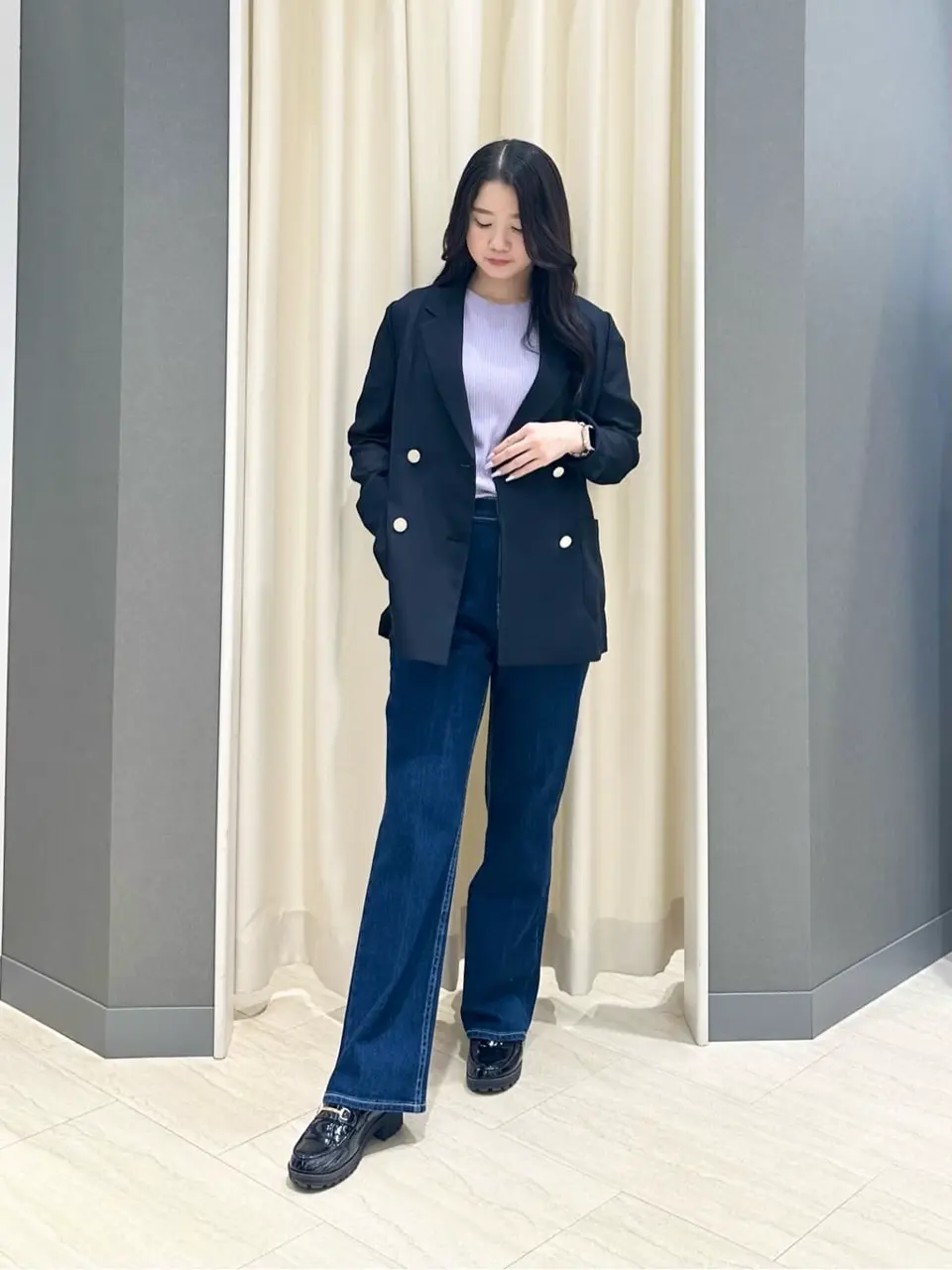 ONWARD CROSSET SELECT 本間 コーディネート画像