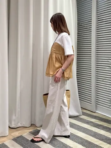 ONWARD CROSSET SELECT KURIYAMA コーディネート画像