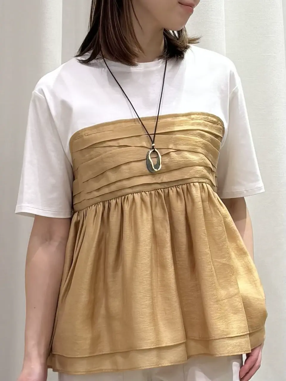 ONWARD CROSSET SELECT KURIYAMA コーディネート画像