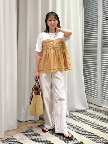 ONWARD CROSSET SELECT KURIYAMA コーディネート画像