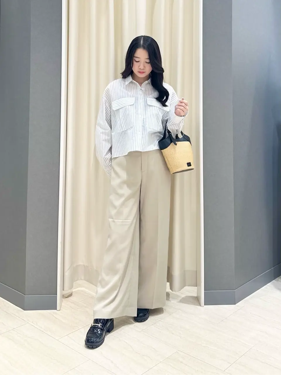 ONWARD CROSSET SELECT 本間 コーディネート画像