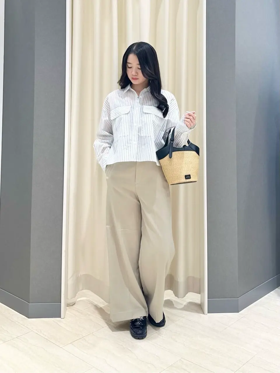 ONWARD CROSSET SELECT 本間 コーディネート画像