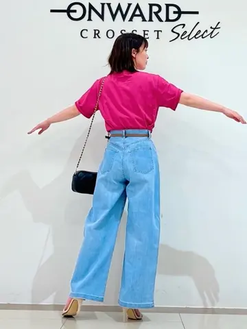 ONWARD CROSSET SELECT スタッフ コーディネート画像