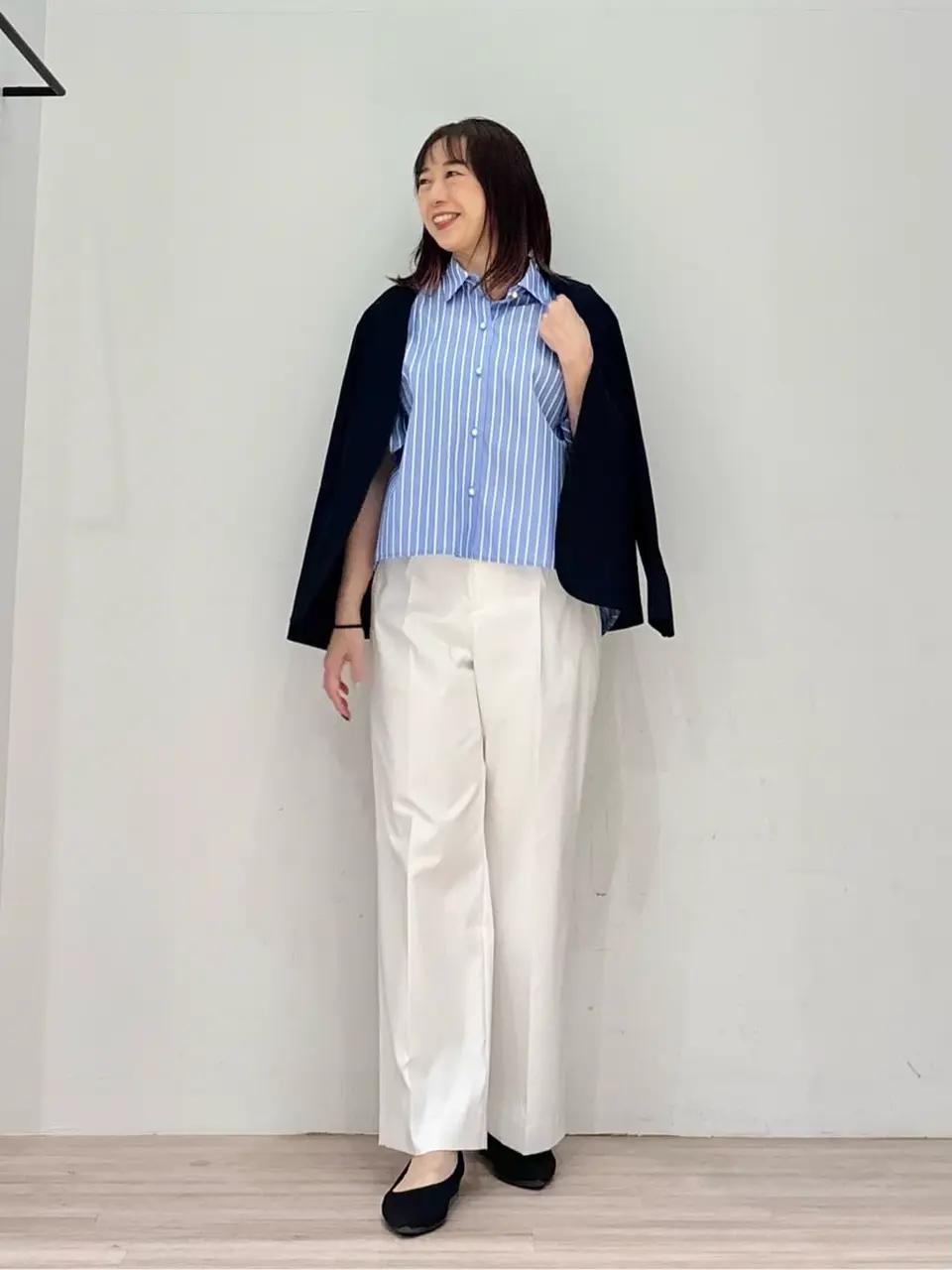 ONWARD CROSSET SELECT SAKAI コーディネート画像