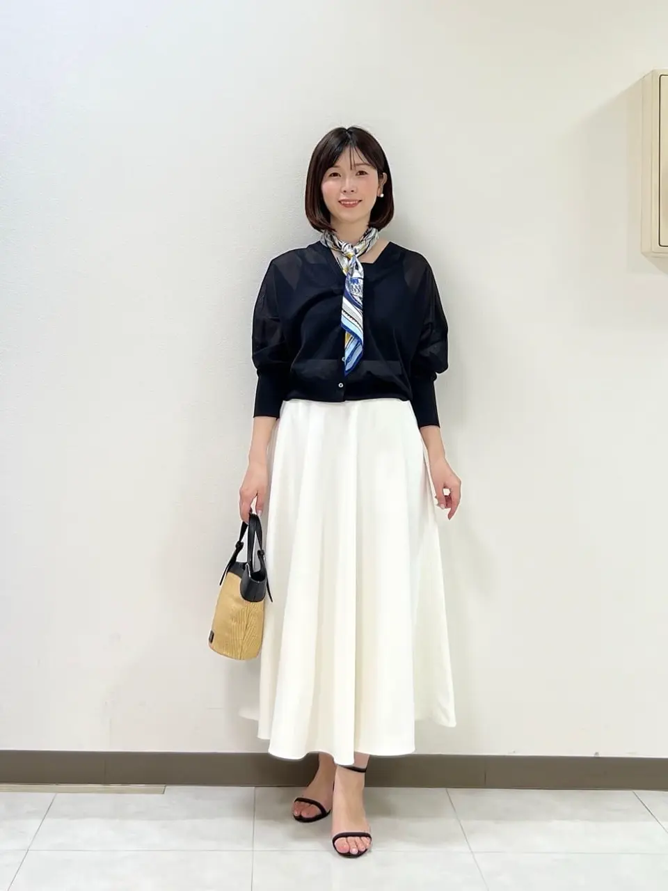 ONWARD CROSSET SELECT 市川 コーディネート画像