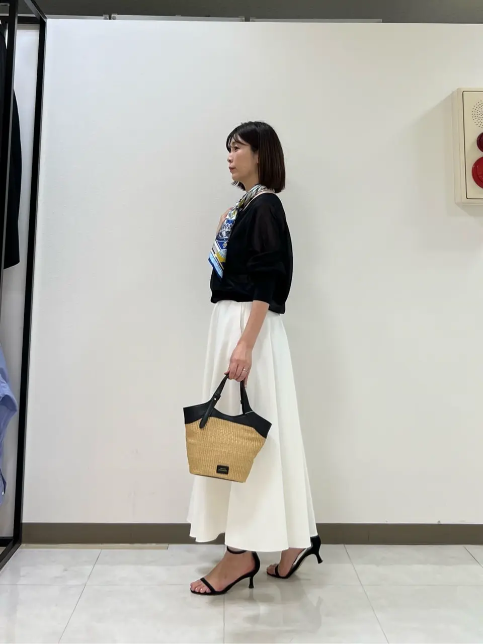 ONWARD CROSSET SELECT 市川 コーディネート画像